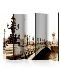 Параван - Alexander III Bridge, Paris II [Room Dividers]