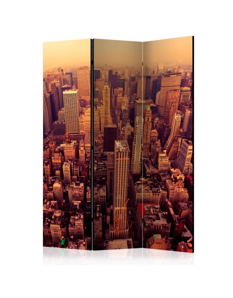 Параван - Bird Eye View Of Manhattan, New York [Room Dividers]