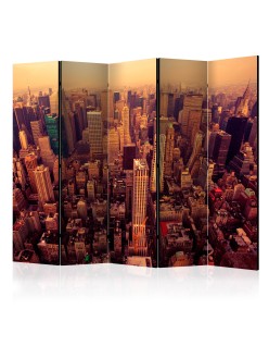 Параван - Bird Eye View Of Manhattan, New York II [Room Dividers]