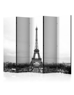 Параван - Paris: black and white photography II [Room Dividers]