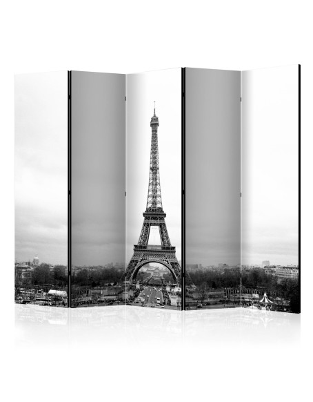 Параван - Paris: black and white photography II [Room Dividers]