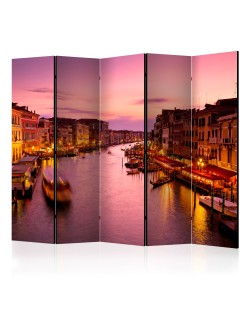 Параван - City of lovers, Venice by night II [Room Dividers]