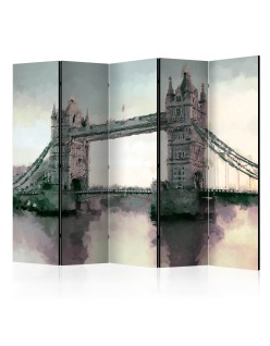 Параван - Victorian Tower Bridge II [Room Dividers]