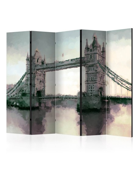 Параван - Victorian Tower Bridge II [Room Dividers]