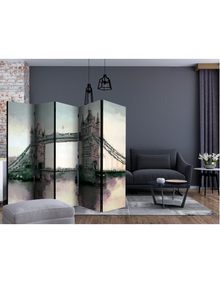 Параван - Victorian Tower Bridge II [Room Dividers]