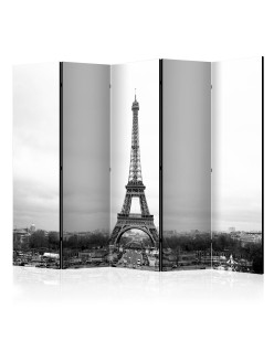 Параван - Paris: black and white photography II [Room Dividers]