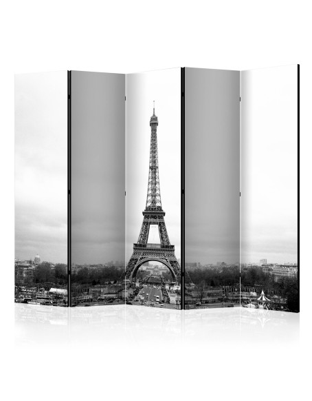 Параван - Paris: black and white photography II [Room Dividers]