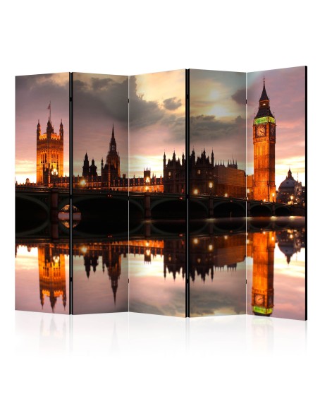 Параван - Big Ben in the evening, London II [Room Dividers]