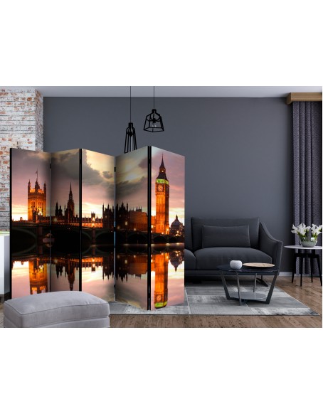 Параван - Big Ben in the evening, London II [Room Dividers]