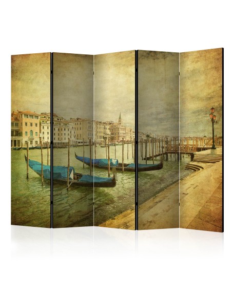 Параван - Grand Canal, Venice (Vintage) II [Room Dividers]