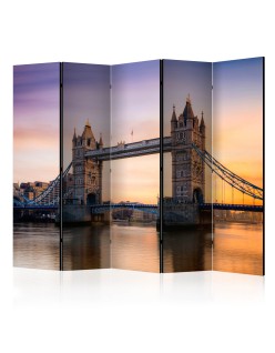 Параван - Tower Bridge at dawn II [Room Dividers]