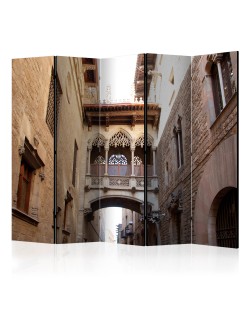 Параван - Barcelona Palau generalitat in gothic Barrio II [Room Dividers]