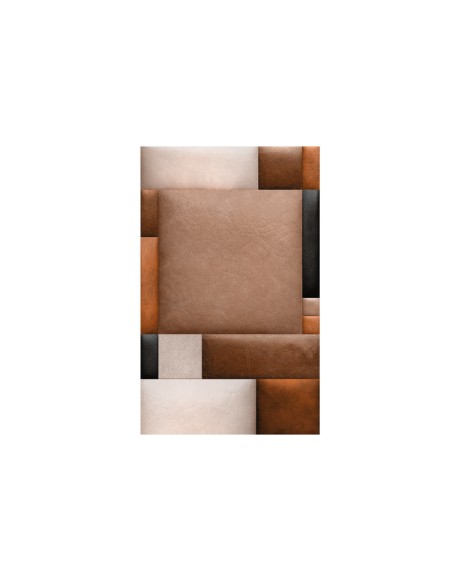 Фототапет - Leather blocks