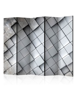 Параван - Gray background 3D II [Room Dividers]