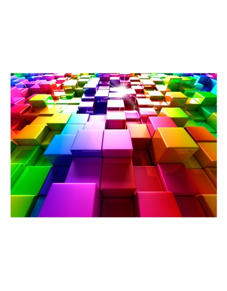 Фототапет - Colored Cubes