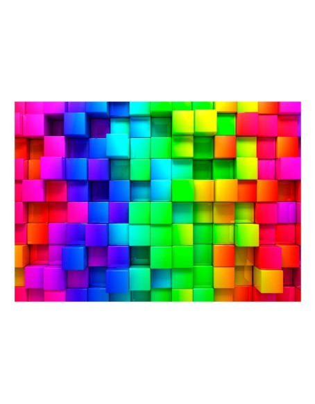 Фототапет - Colourful Cubes