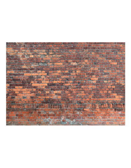 Фототапет - Vintage Wall (Red Brick)