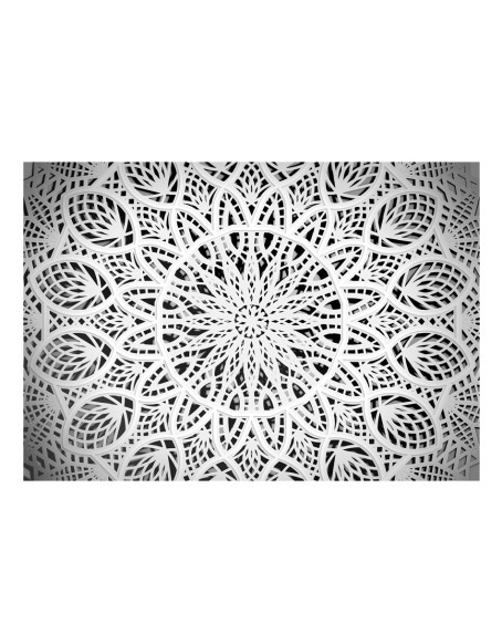 Фототапет - White Mandala