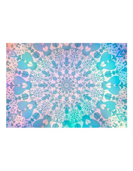 Самозалепващ фототапет - Girly Mandala (Blue)