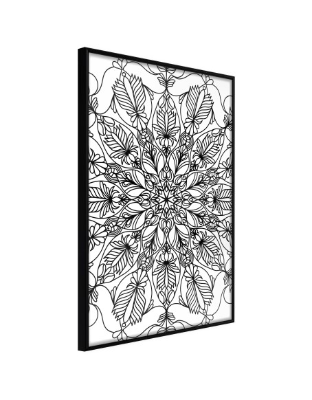 Плакат - Colour Your Own Mandala I