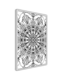 Плакат - Colour Your Own Mandala I