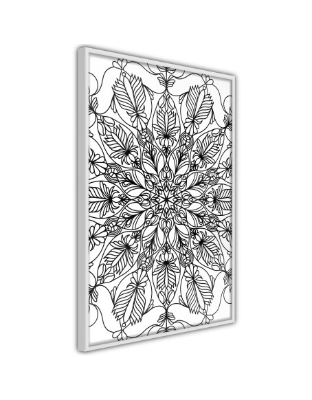 Плакат - Colour Your Own Mandala I