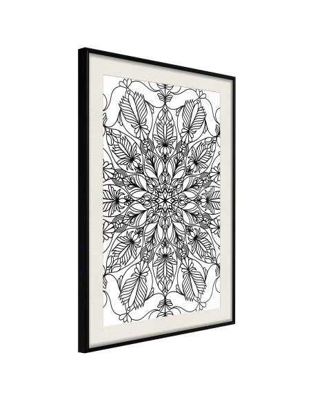 Плакат - Colour Your Own Mandala I