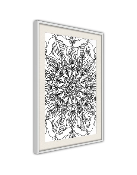 Плакат - Colour Your Own Mandala I