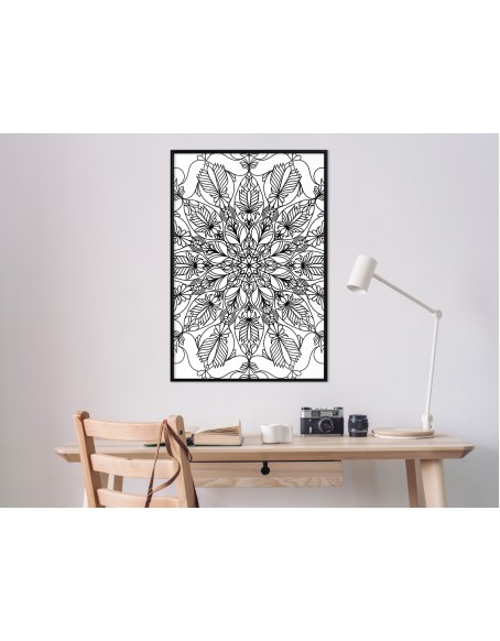 Плакат - Colour Your Own Mandala I