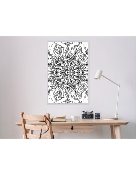 Плакат - Colour Your Own Mandala I