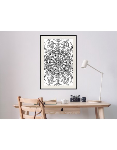 Плакат - Colour Your Own Mandala I