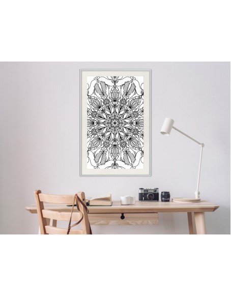 Плакат - Colour Your Own Mandala I