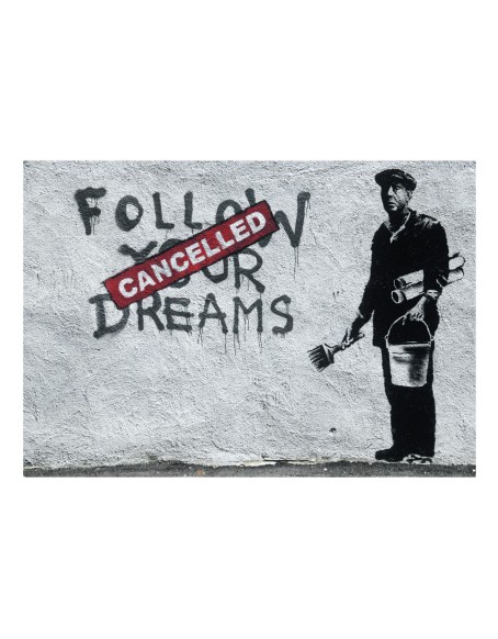 Фототапет - Dreams Cancelled (Banksy)