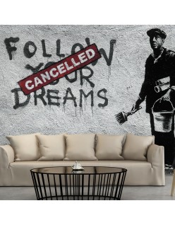 Фототапет - Dreams Cancelled (Banksy)