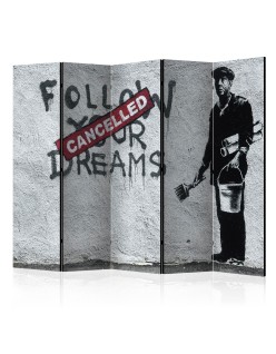 Параван - Dreams Cancelled (Banksy) II [Room Dividers]