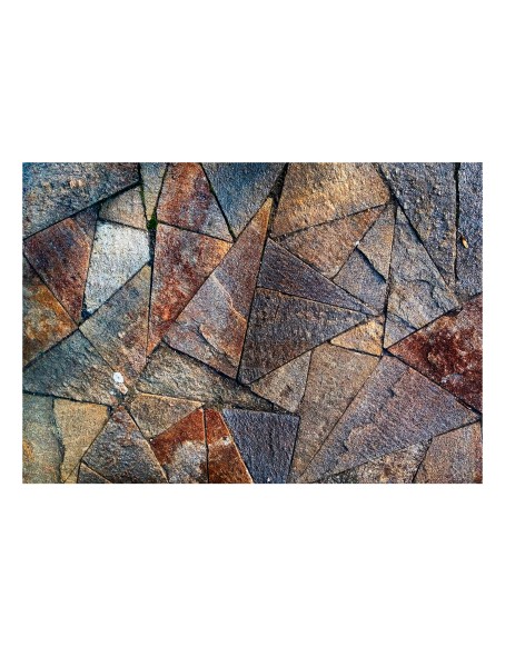 Фототапет - Pavement Tiles (Colourful)