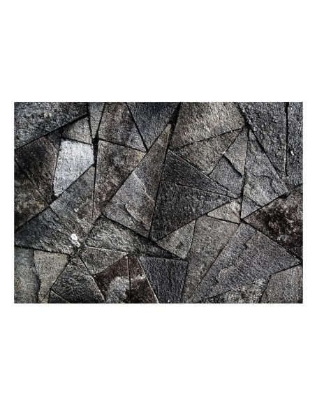 Самозалепващ фототапет - Pavement Tiles (Grey)