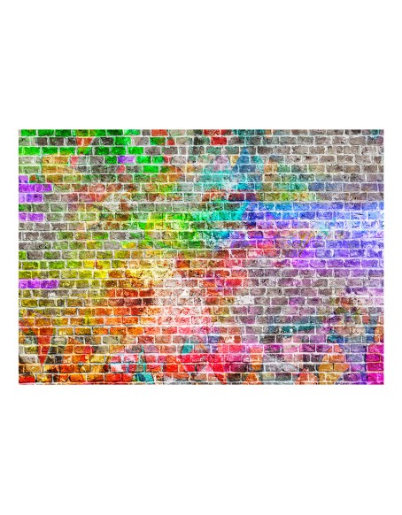 Фототапет - Rainbow Wall