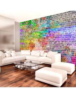 Фототапет - Rainbow Wall