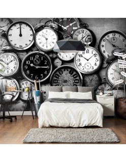 Фототапет - Retro Clocks