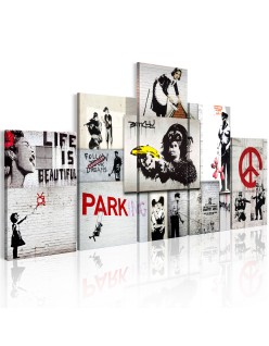 Картина - Street Crimes: Banksy Art