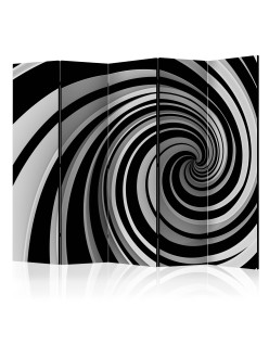 Параван - Black and white swirl II [Room Dividers]