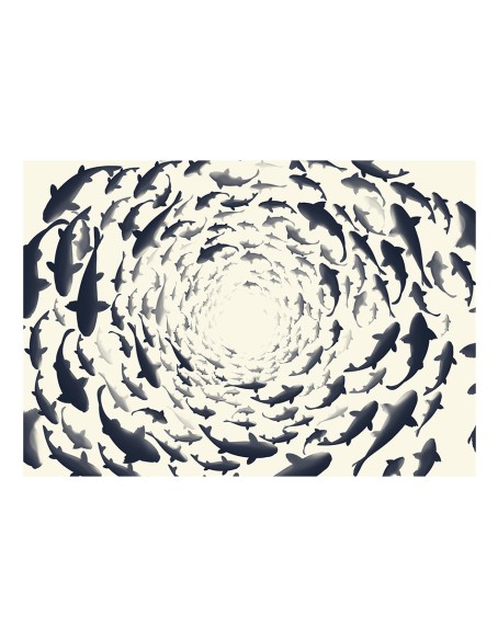 Фототапет - Fish swirl