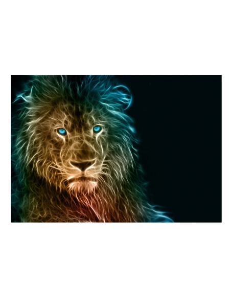 Фототапет - Abstract lion