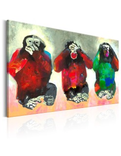 Картина - Three Wise Monkeys