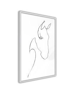 Плакат - Sketch of a Horse's Head