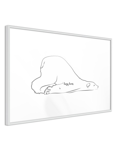 Плакат - Resting Polar Bear