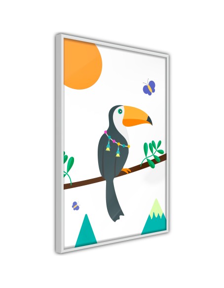 Плакат - Fairy-Tale Toucan