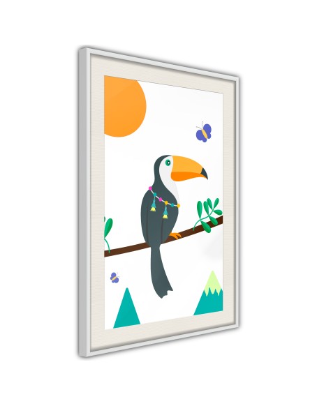 Плакат - Fairy-Tale Toucan