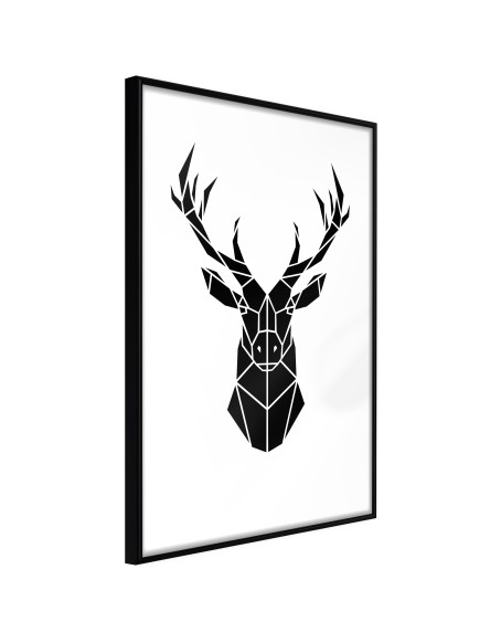 Плакат - Geometric Stag